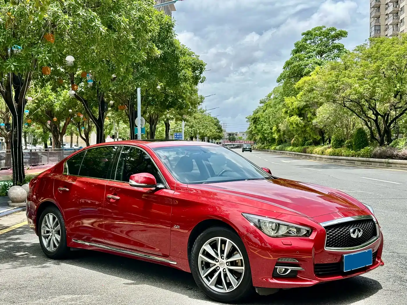 Infiniti Q50L 2015 2015 2.0T Enjoyment Edition
