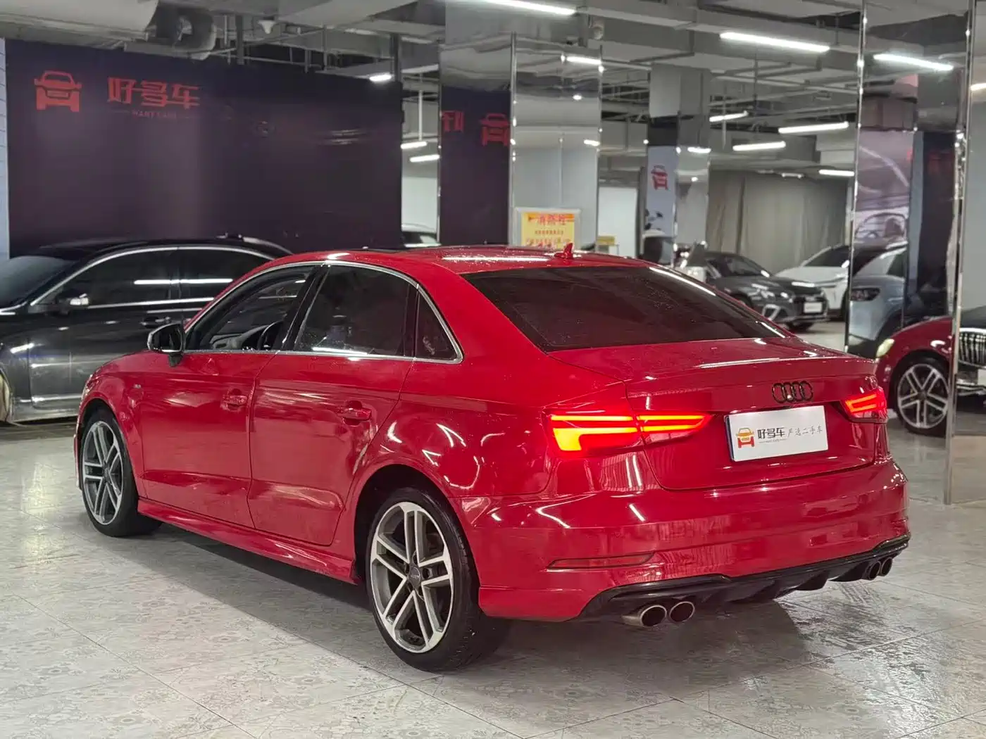 Audi A3 2017 Limousine 35 TFSI Sport фото 5