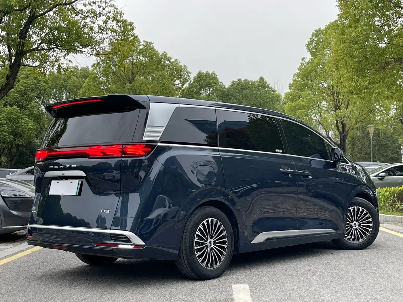 Denza D9 2022 DM-i 970 All-Wheel Drive Honor Edition фото 17