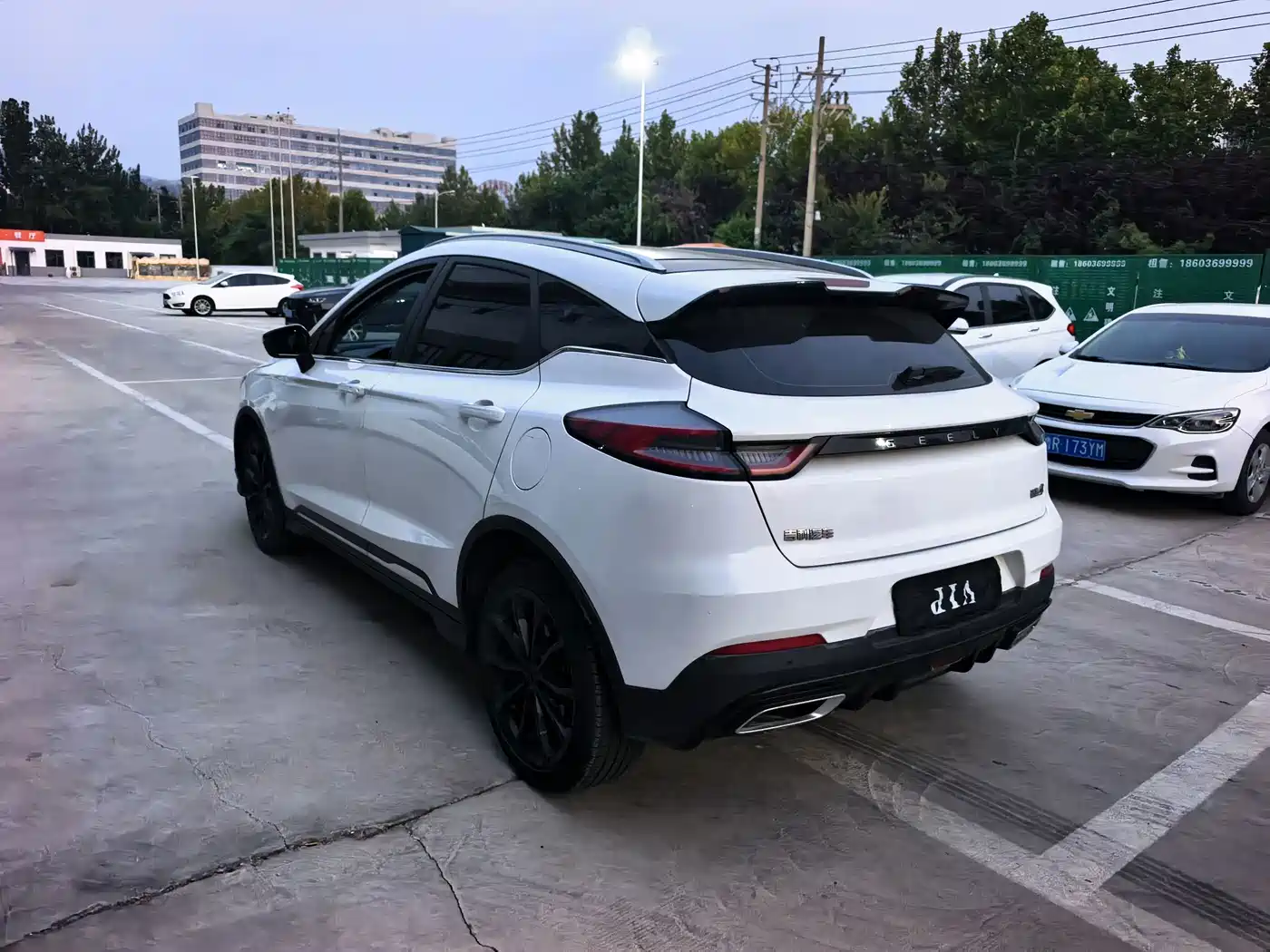 Geely Emgrand S 2021 2021 1.4T CVT Luxury