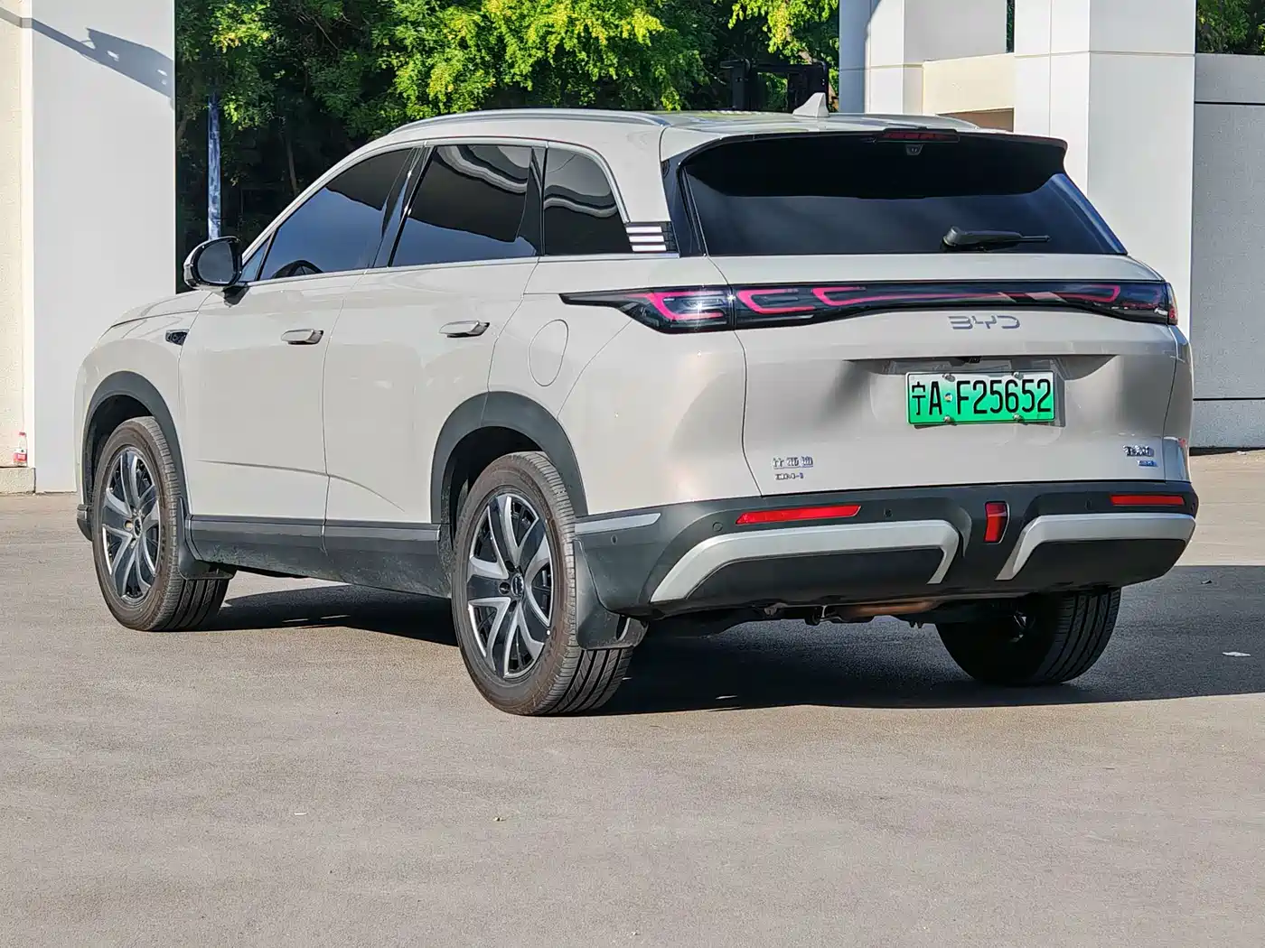 BYD Hai Shi 07 DM-i 2025 2025 150 Pilot+ Edition