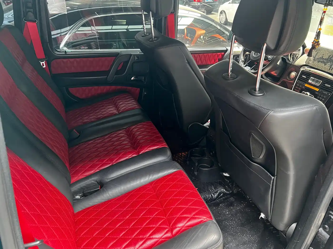 Mercedes-Benz G-Class AMG 2013 AMG G 63 фото 18