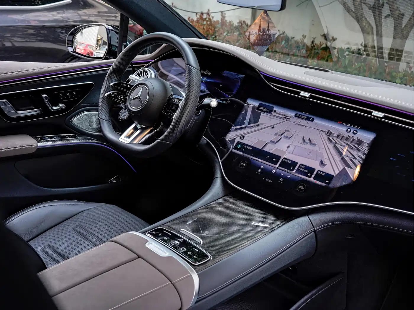 Mercedes-Benz EQS, миниатюра 18