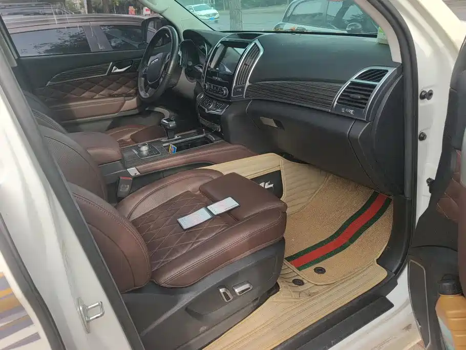 Haval H9 2020 2020 2.0T Gasoline 4WD Premium 5-Seater