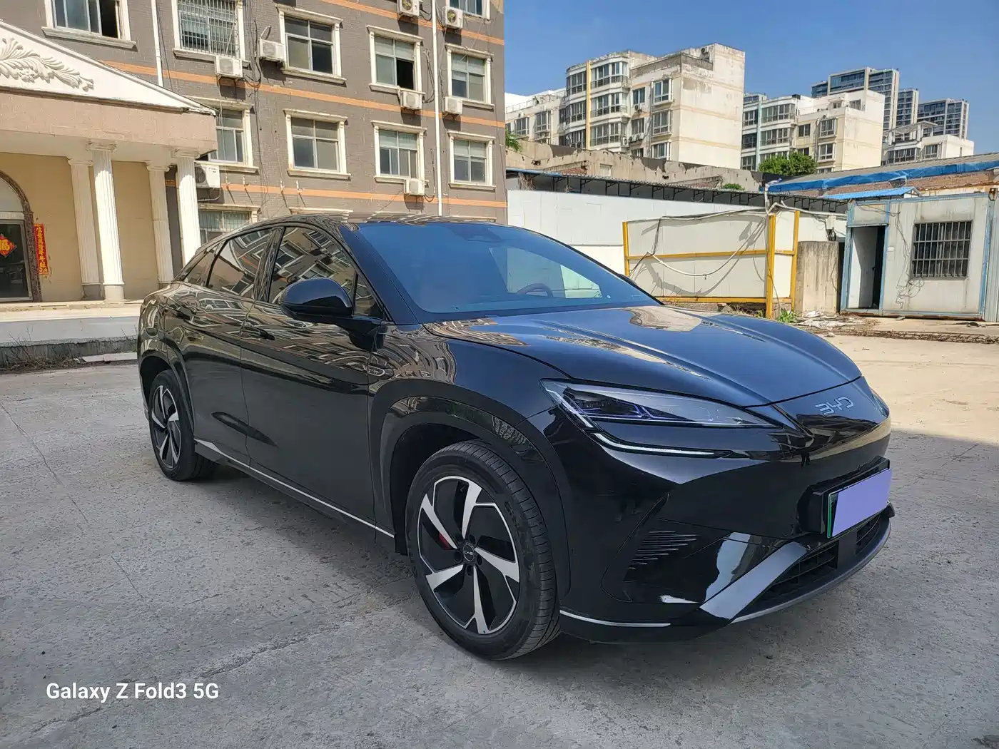 BYD Sealion 07 EV 2024 610 Intelligent Navigation Edition фото 3