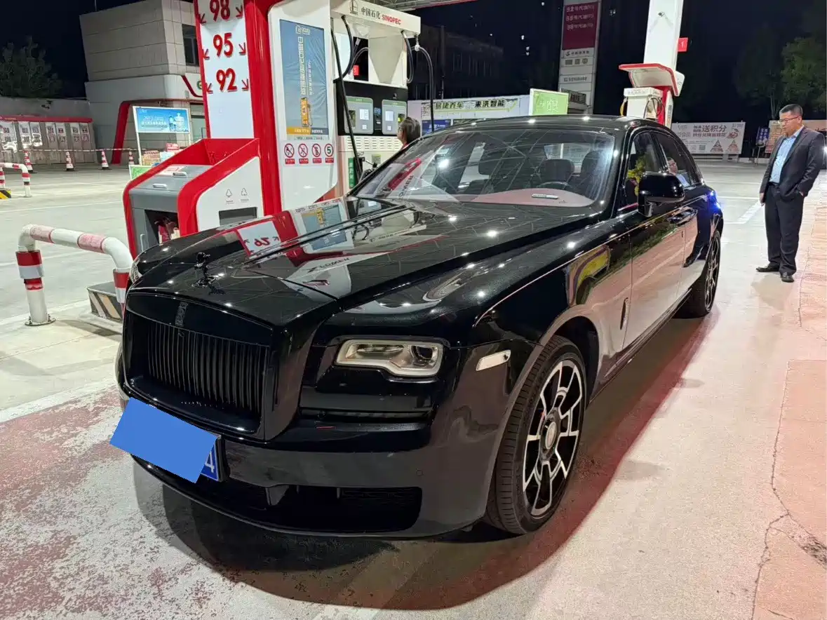 Фото 1 - Rolls-Royce Ghost