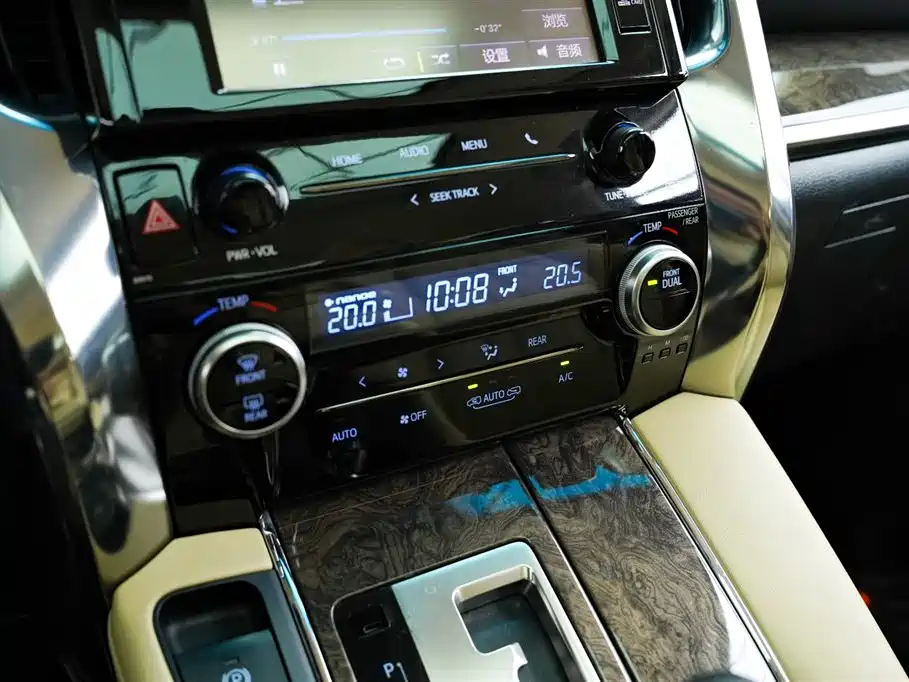 Toyota Alphard 2018 Facelift 3.5L Premium Edition фото 11