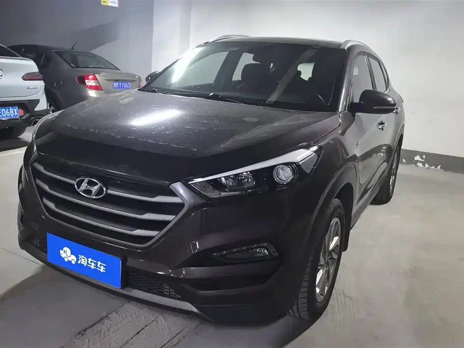 Hyundai Tucson 2015 1.6T Dual Clutch 2WD Smart