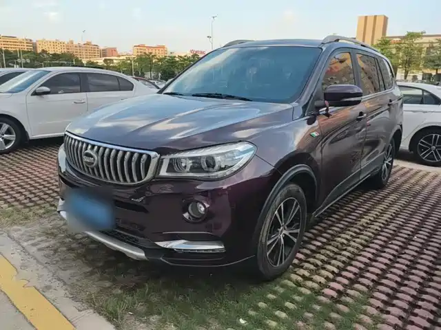  SWM Motor SWM X7 2016 1.8L Manual Comfort 7-seater
