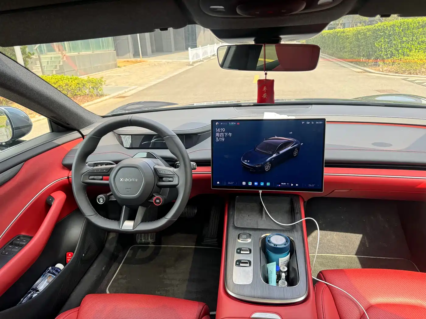 XIAOMI CAR XIAOMI SU7