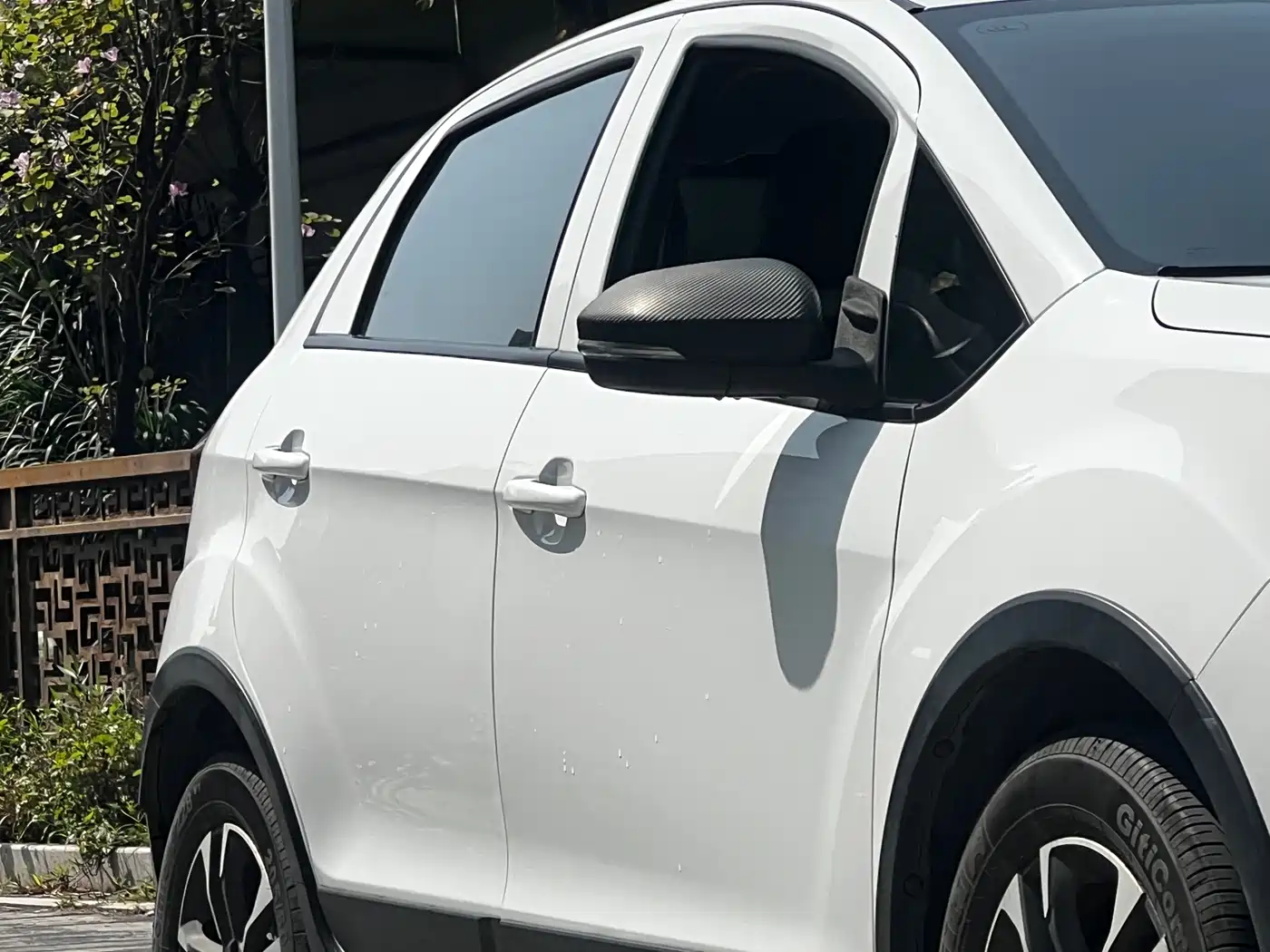 GEELY GEOMETRY EX3 KUNG FU COW