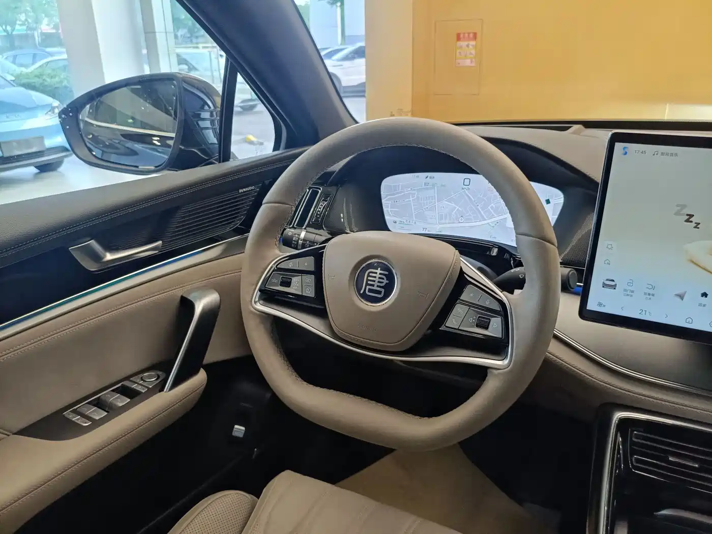 BYD Tang New Energy 2025 2025 Smart Driving Edition DM-i 115KM Flagship
