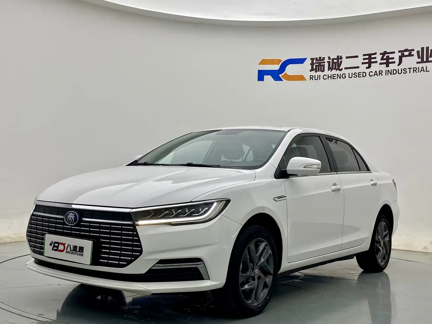  BYD Qin New Energy 2019 Long Range Edition Premium