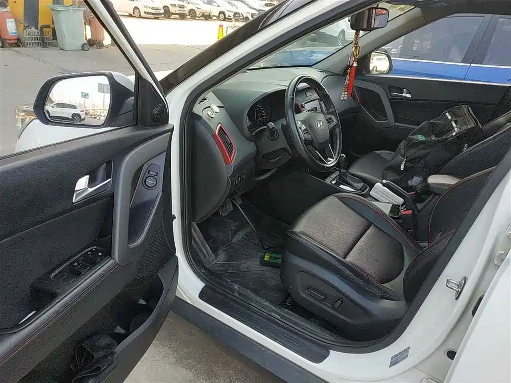 Hyundai Beijing Hyundai ix25 2017 1.4T Automatic Smart Edition фото 16