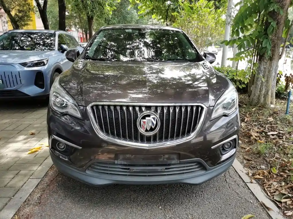 Buick Envision Plus 2015 2014 28T 4WD Elite