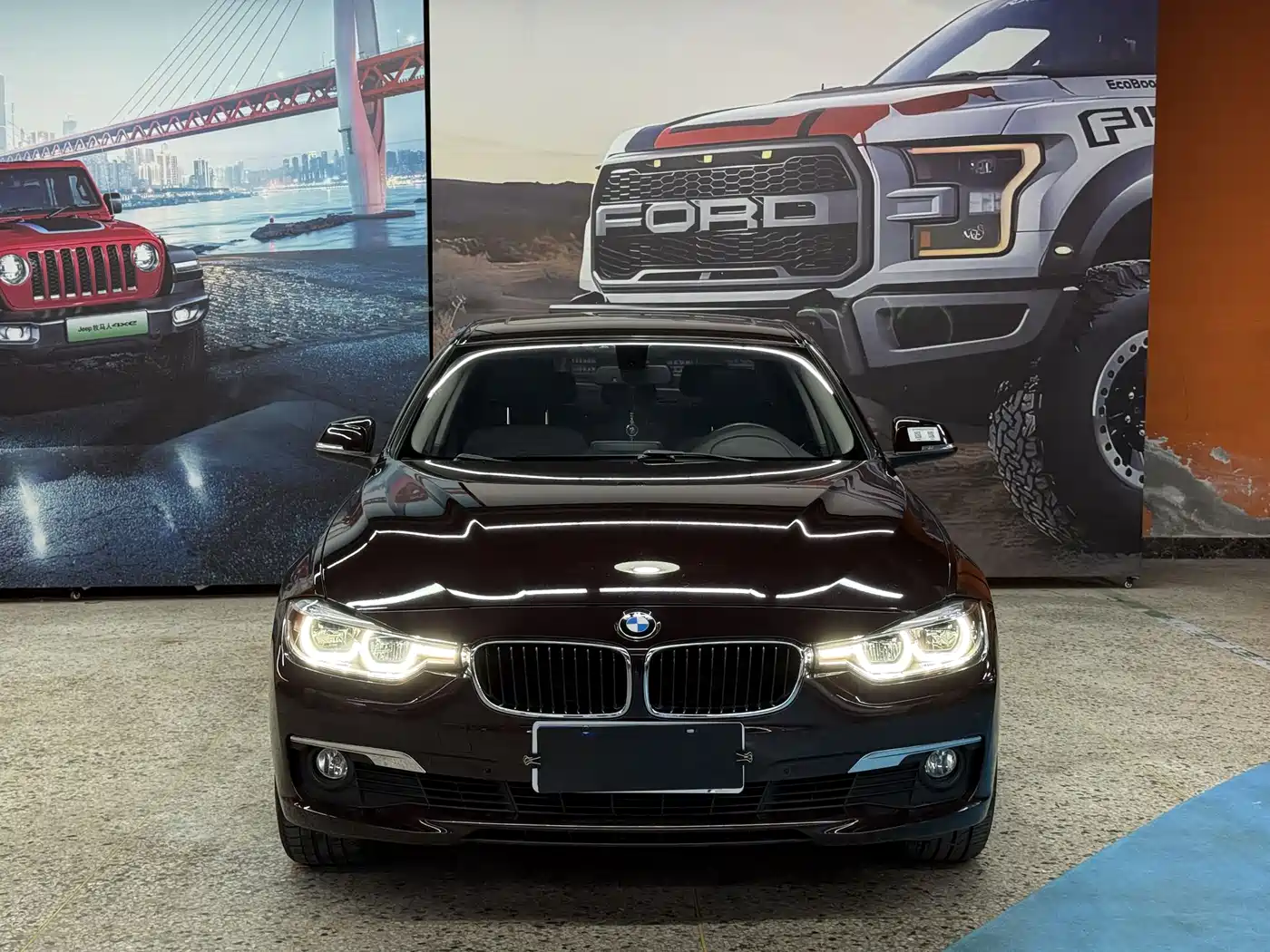BMW 3 Series 2017 320Li xDrive Fashion фото 2