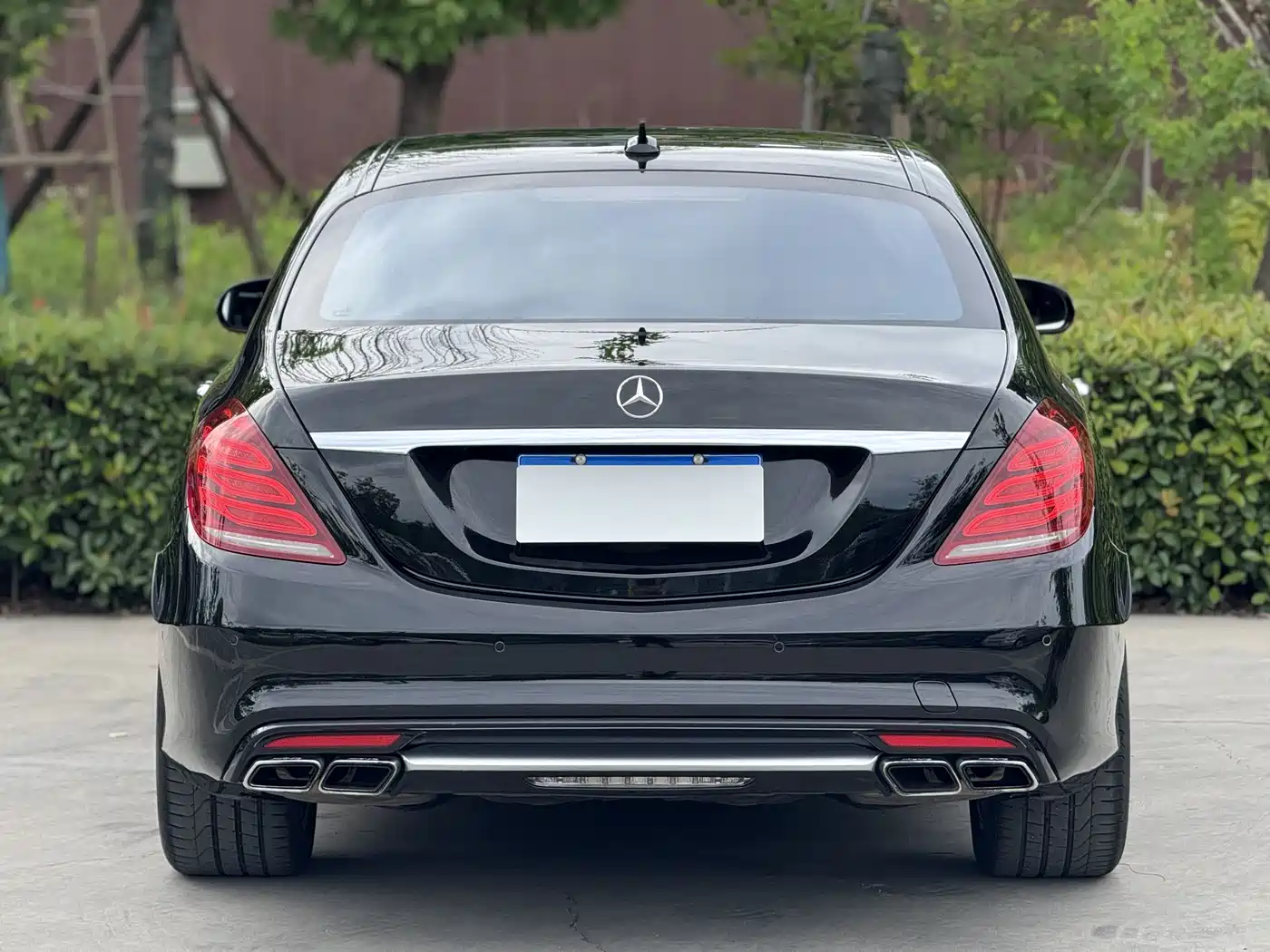 Mercedes-Benz S-Class AMG 2014 AMG S 63 L 4MATIC фото 4