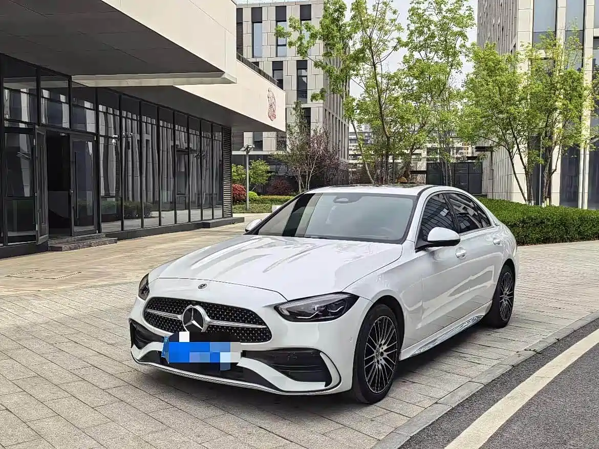 Mercedes-Benz C-Class 2023 Facelift C 200 L Sport Edition