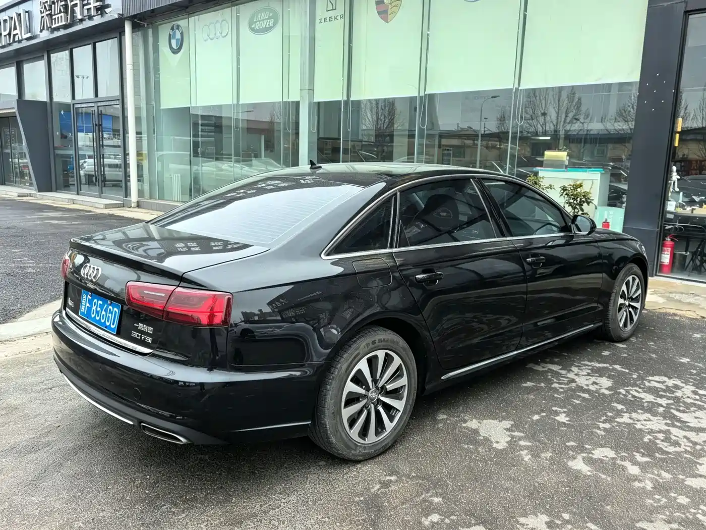 Audi A6L 2016 30 FSI Comfort фото 6