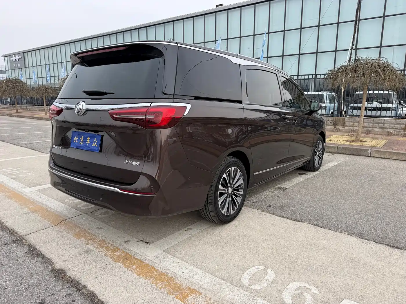 Buick GL8 2020 ES Landglory 653T Flagship фото 5
