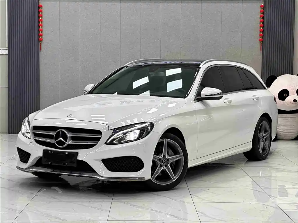Mercedes-Benz C-Class (Import) 2017 Facelift C 200 Estate