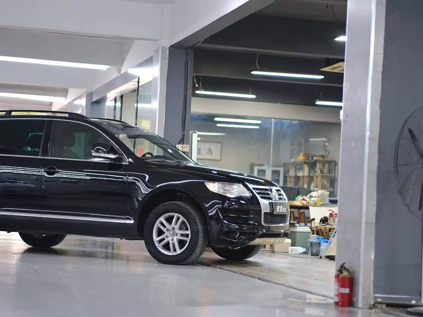 Volkswagen Touareg 2007 3.6L Luxury фото 11