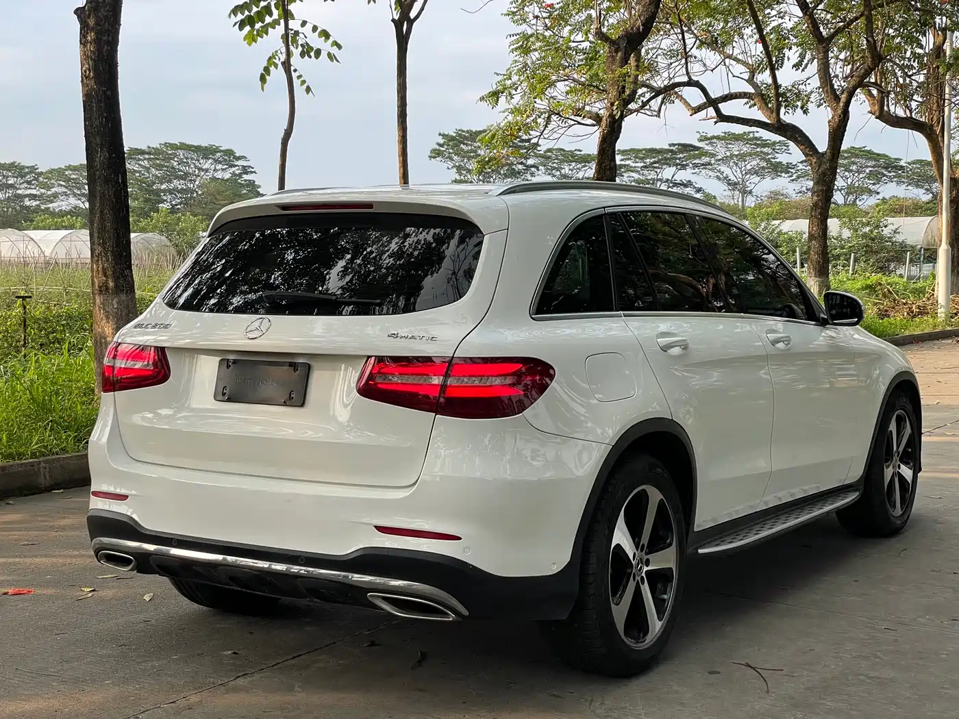 Mercedes-Benz GLC 2018 GLC 260 4MATIC Luxury фото 22