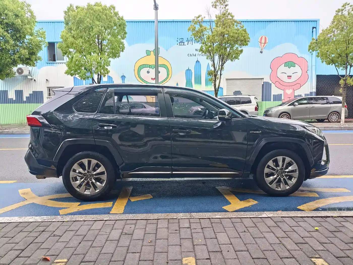 Toyota Wildlander 2020 Dual Engine 2.5L E-CVT FWD Luxury фото 7