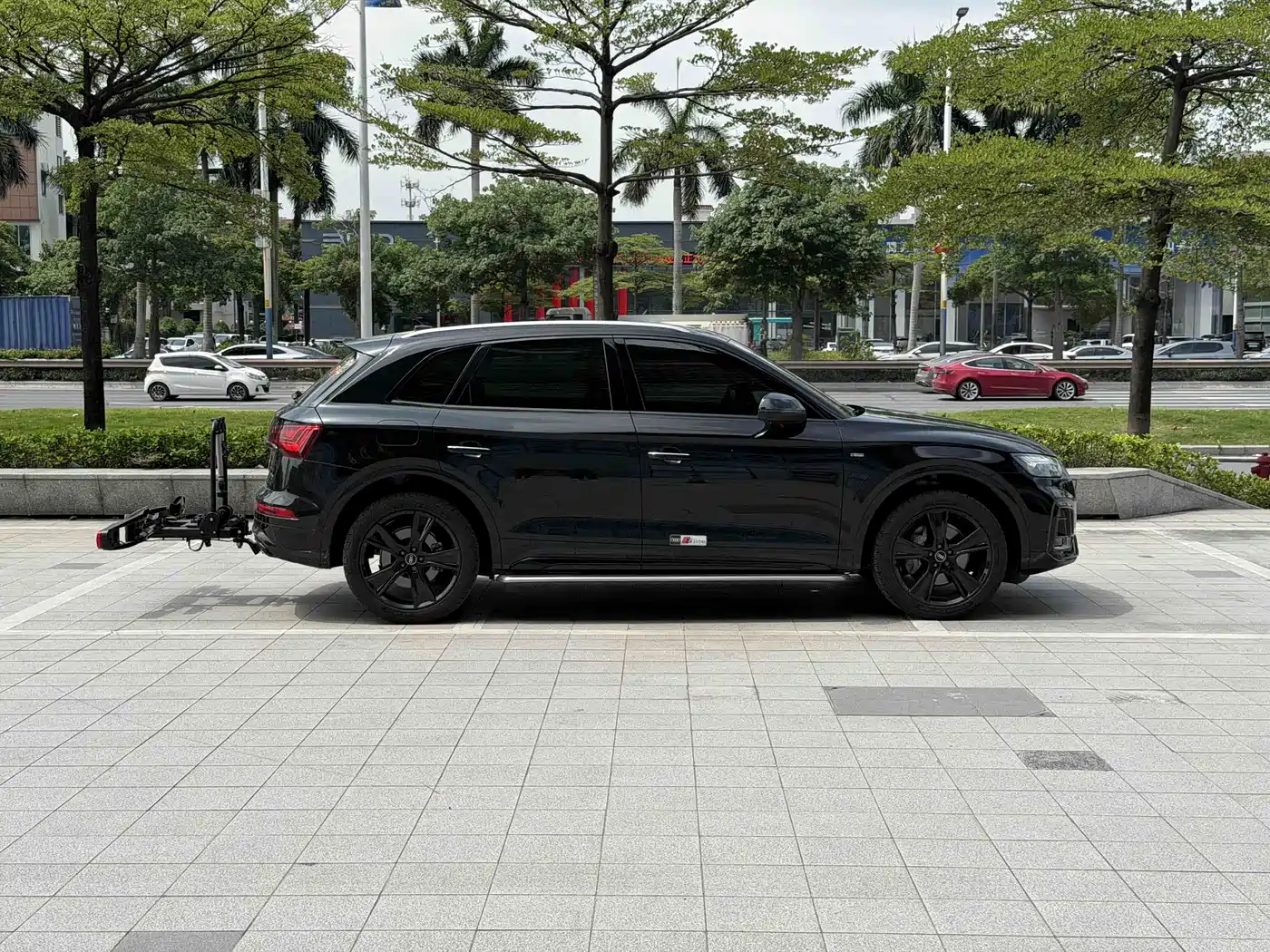 Audi Q5L 2022 45T Luxury Dynamic фото 12