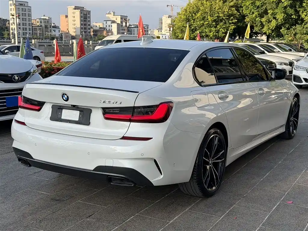 BMW 3 Series 2020 Facelift 325Li M Sport Night Edition фото 4