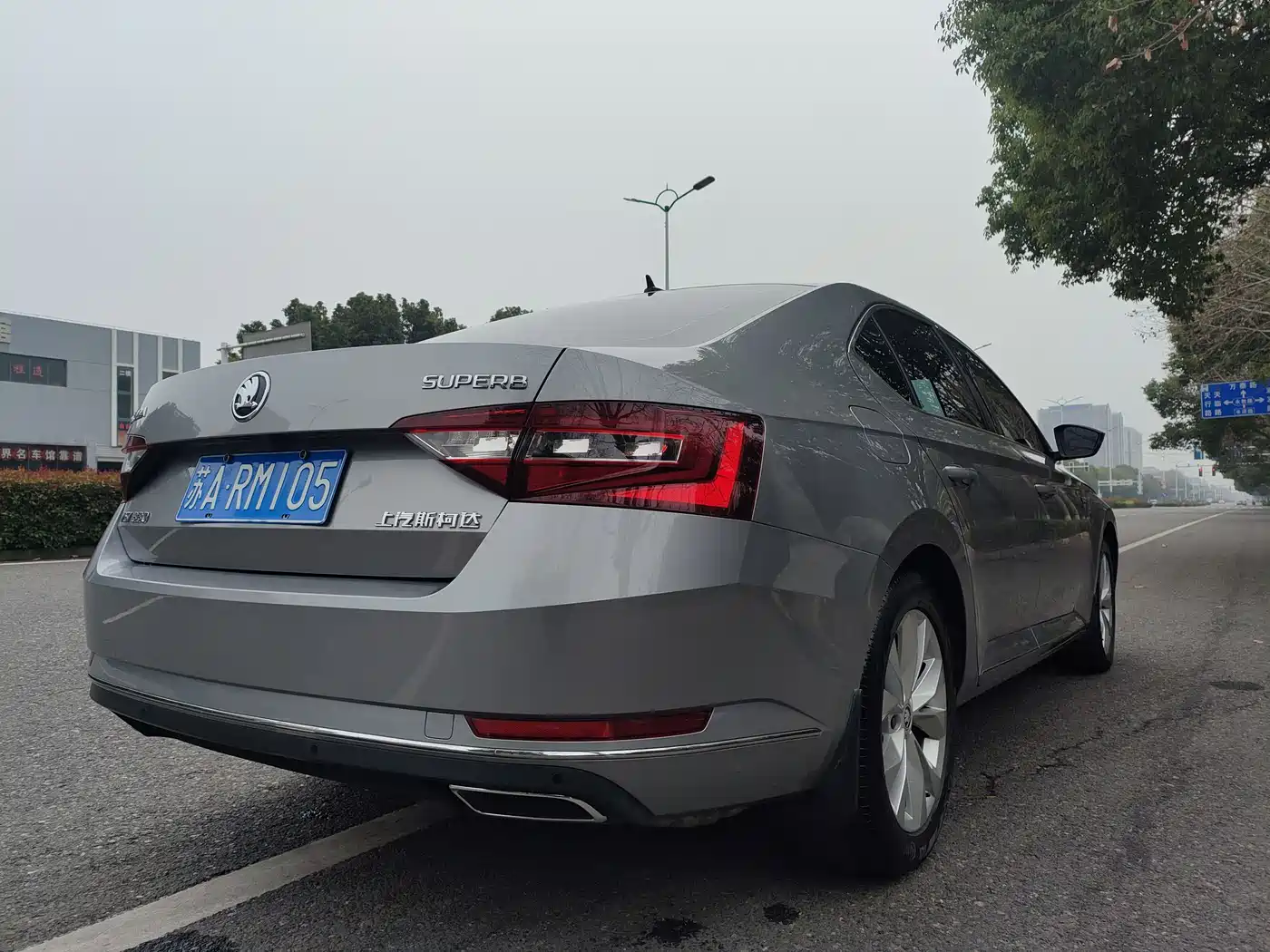 Škoda Superb 2018 TSI330 DSG Comfort Version China VI фото 6
