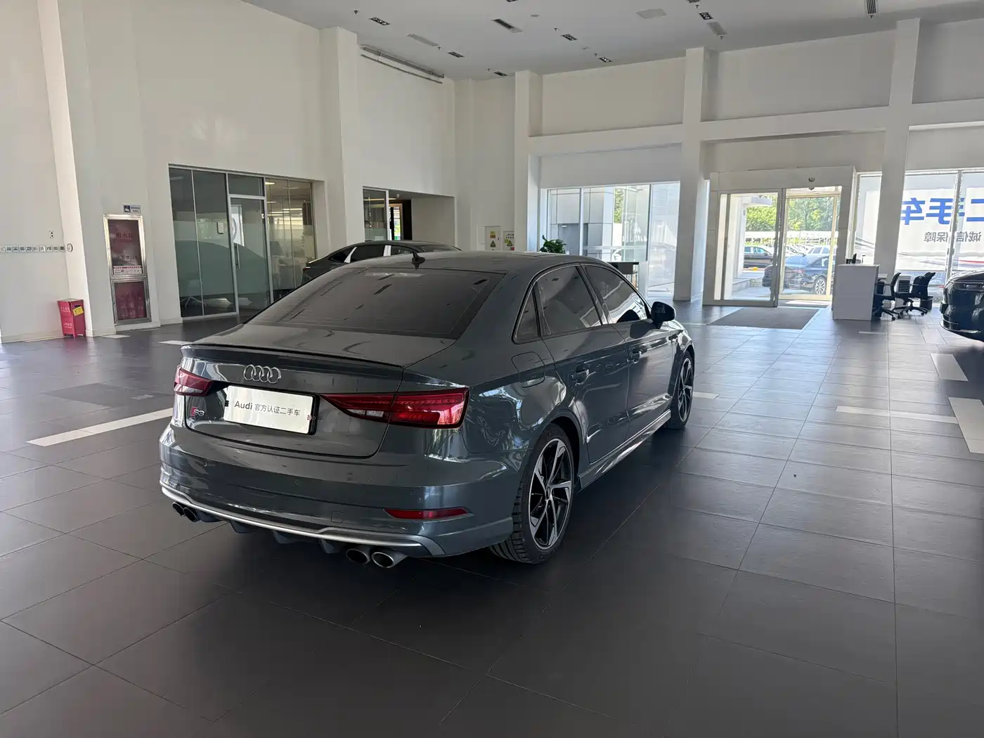 Audi S3 2019 2019 Audi S3 2.0T Limousine