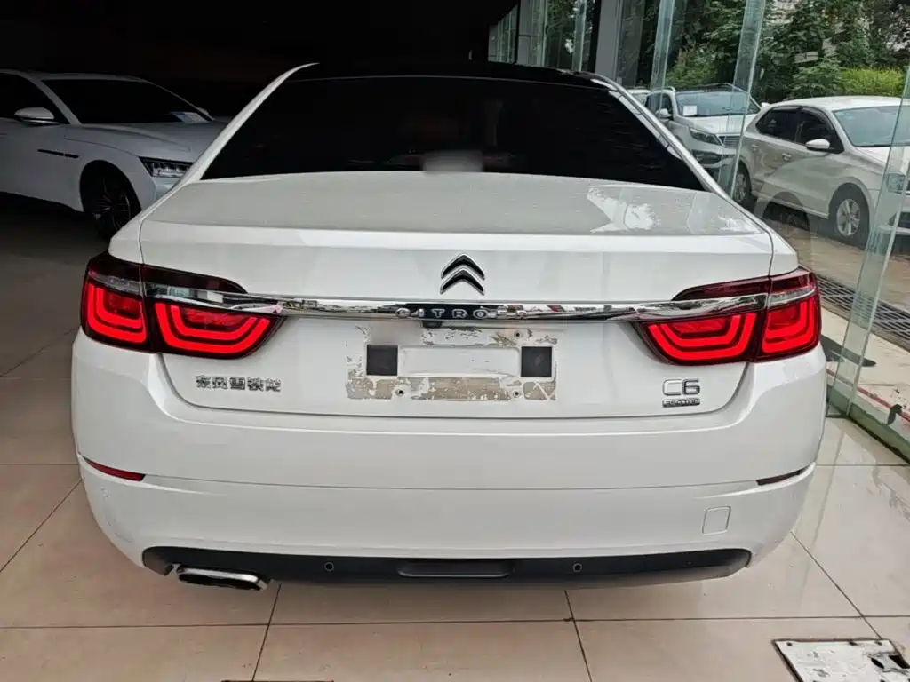 Citroën C6 2017 2017 350THP Luxury Model