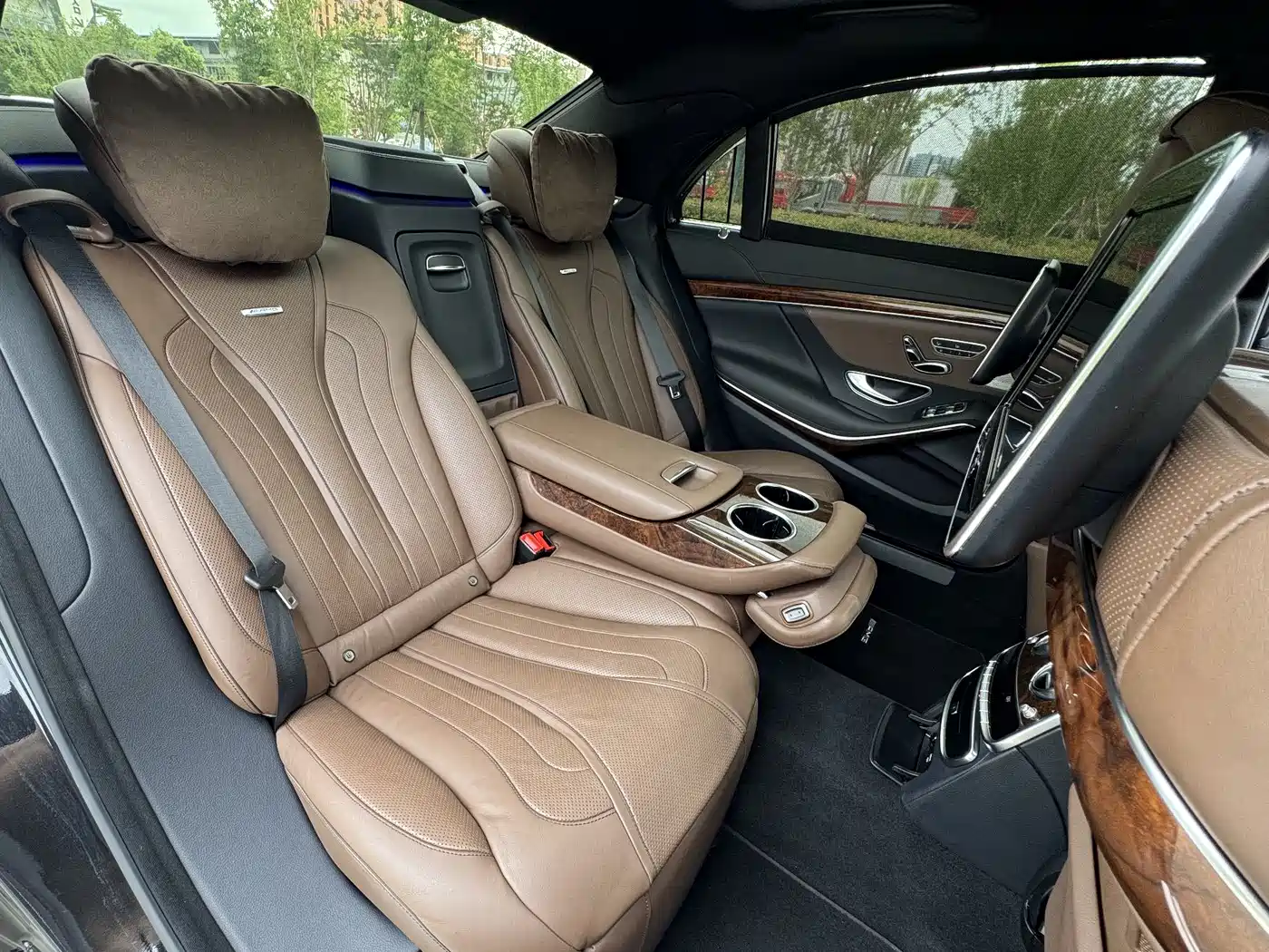 Mercedes-Benz S-Class AMG 2014 AMG S 63 L 4MATIC фото 7