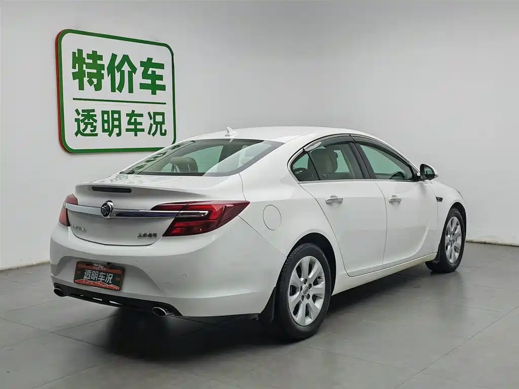 Buick Regal 2014 2.0L Elite Fashion Type фото 2