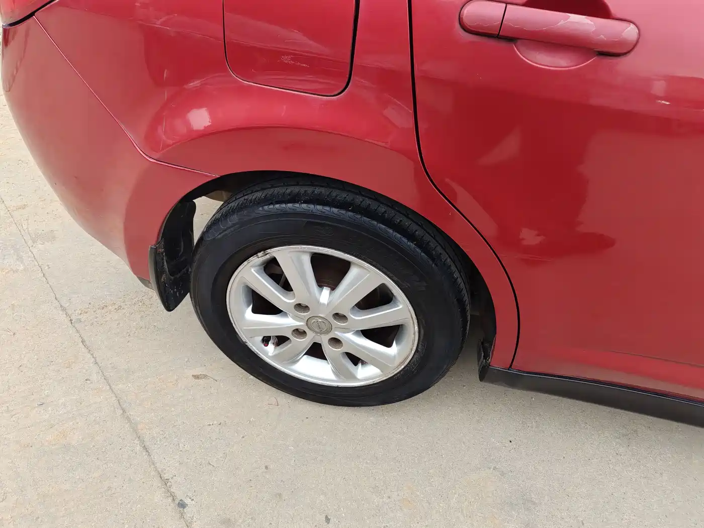 Nissan Tiida 2009 2008 1.6L Automatic Smart
