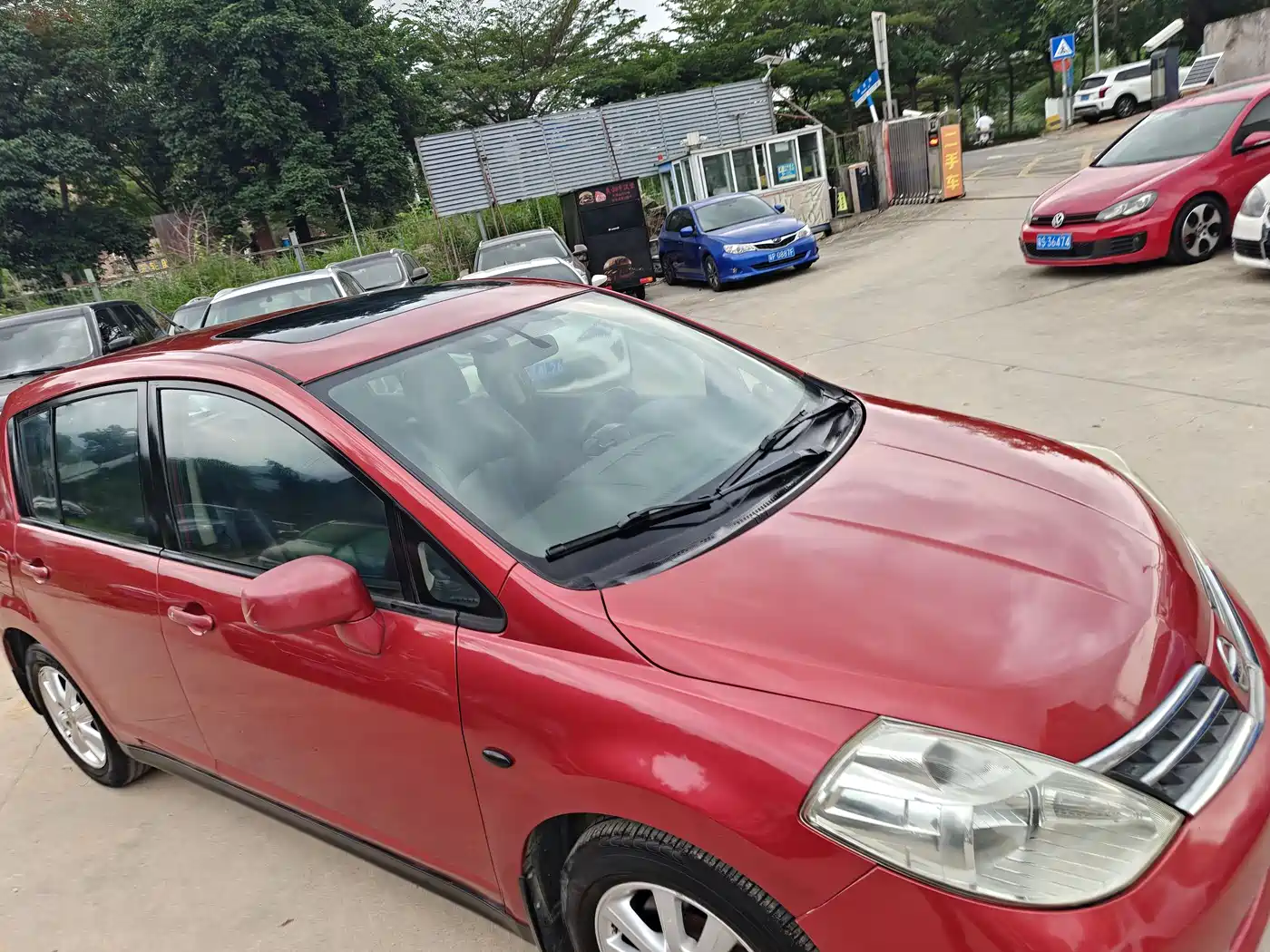Nissan Tiida 2009 2008 1.6L Automatic Smart