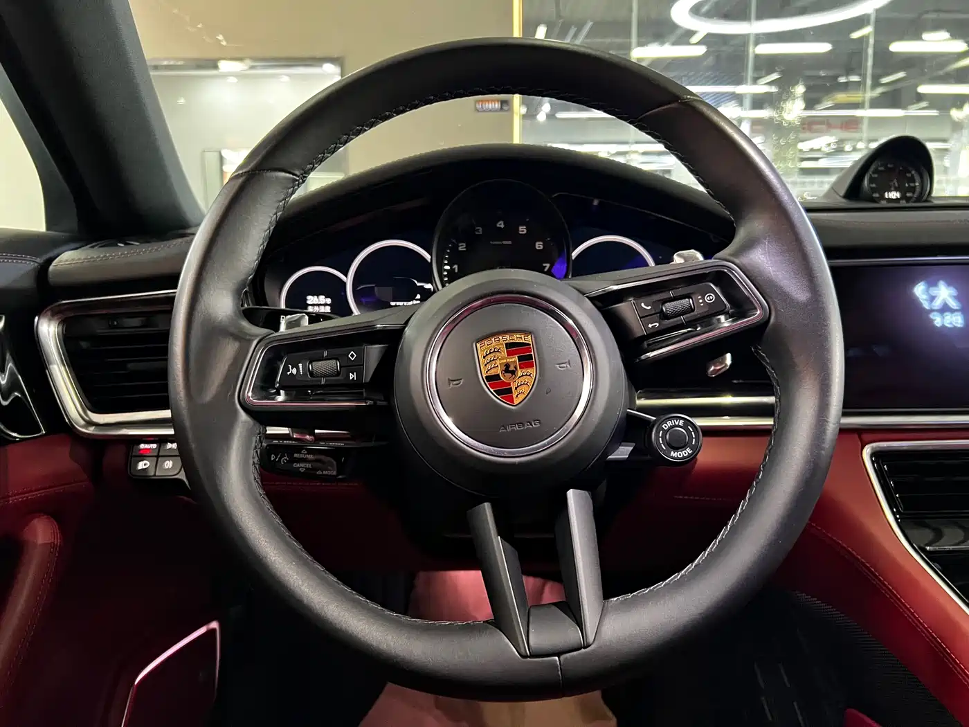 Porsche Panamera 2022 Panamera 2.9T фото 9