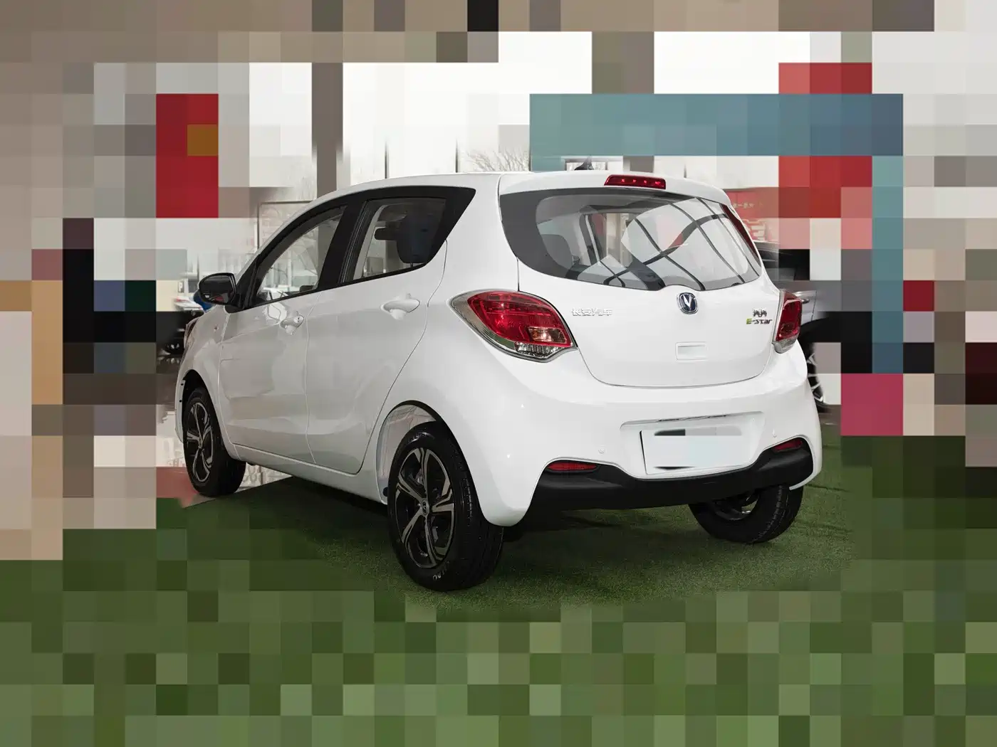 Changan Benben E-Star 2021 2022 Serenity Edition Colorful LFP