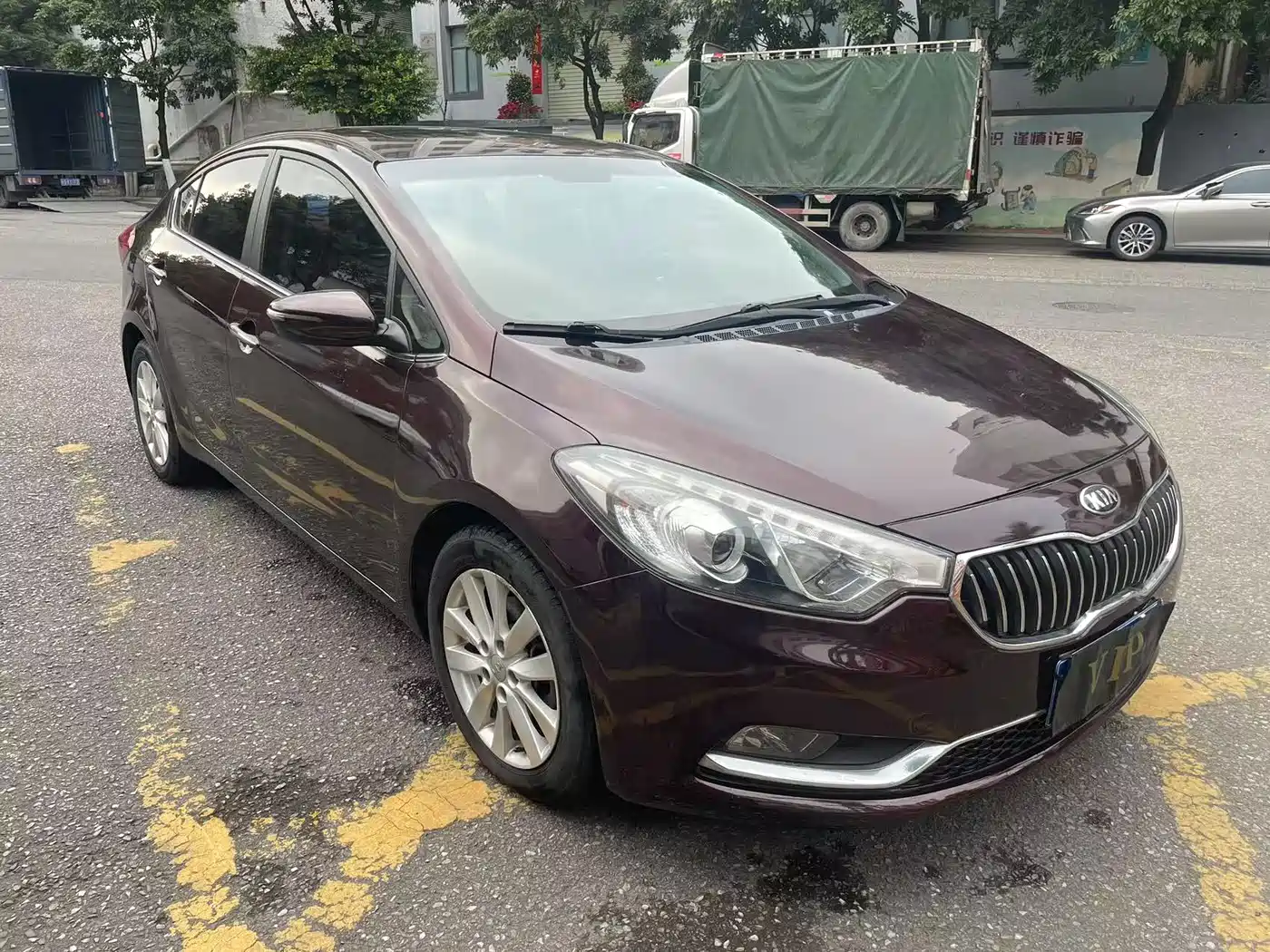 Kia K3 2013 1.6L Automatic GLS фото 3