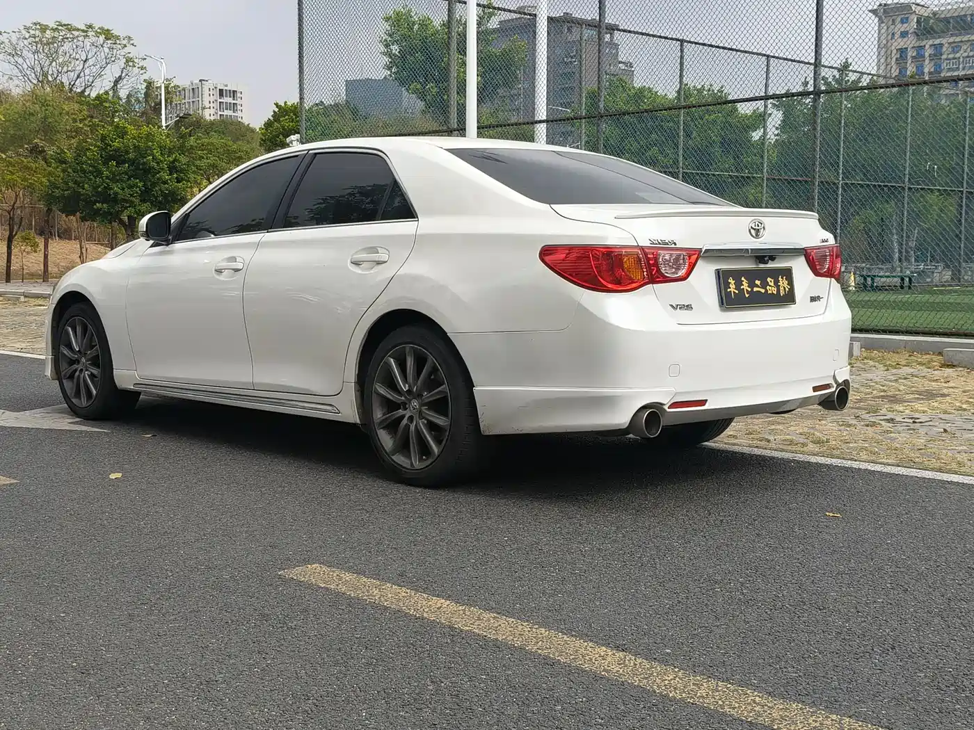 Toyota Reiz 2012 2.5V Grace Elite Styling Edition фото 5
