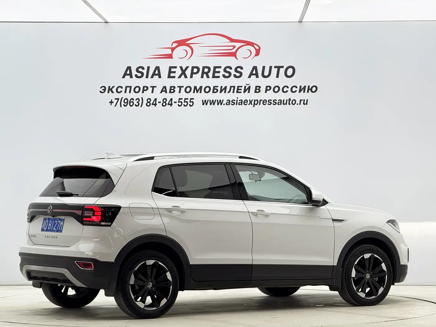 Volkswagen Tanying 2021 1.5L Automatic Smart Connect Edition фото 4