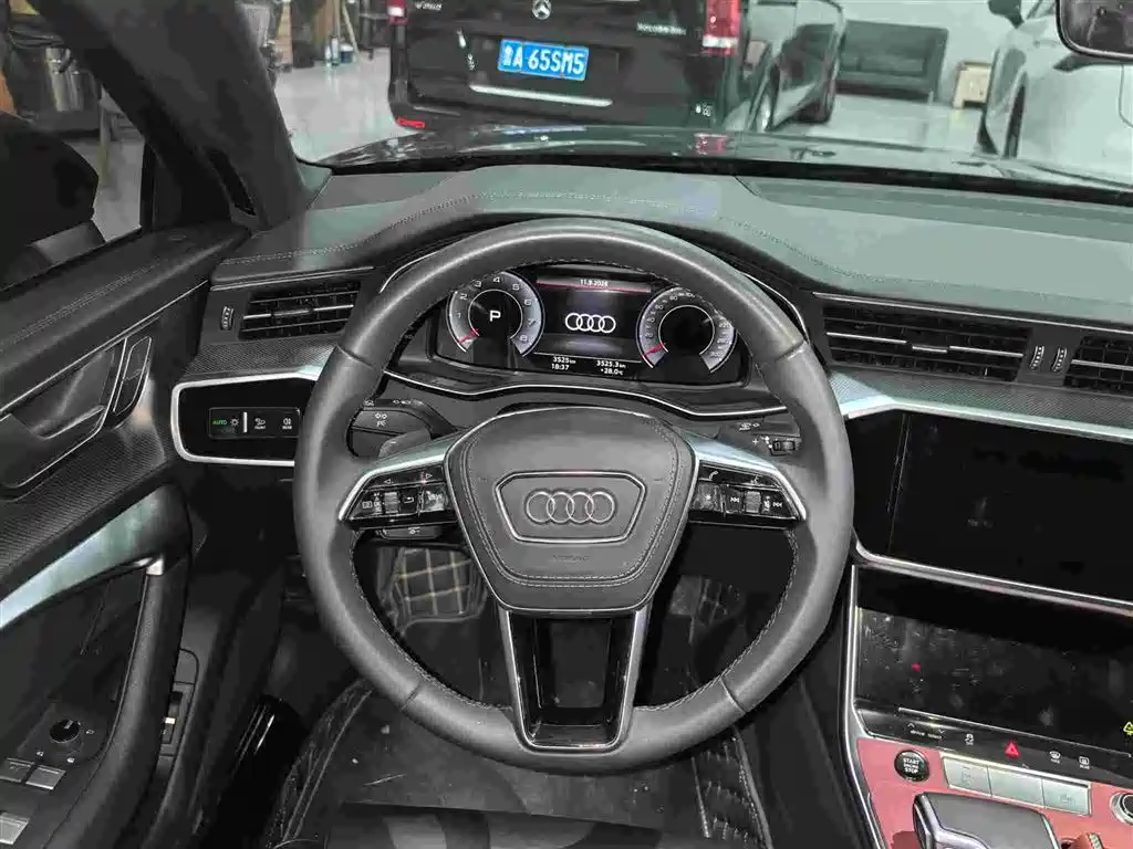 Audi A6L 2026 2025 Model Year Facelift 45 TFSI Premium Sport