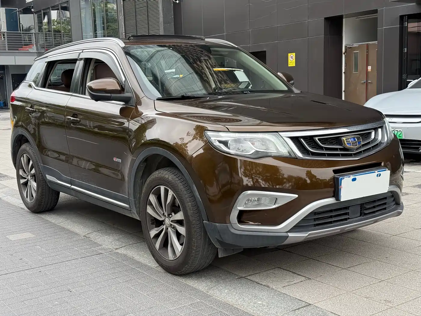 GEELY AUTOMOBILE BOYUE