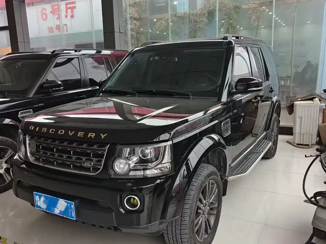 Land Rover Discovery 2015 3.0 SC V6 SE