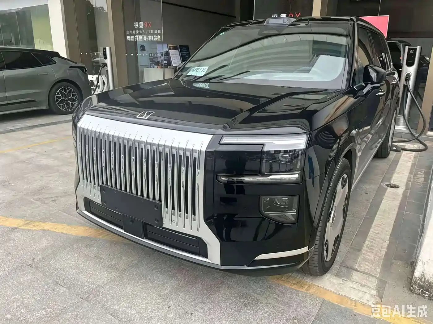 Zeekr 9X Hyper 70kWh
