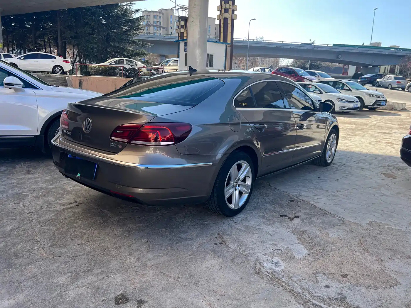 Volkswagen FAW-Volkswagen CC 2015 1.8TSI Premium фото 5
