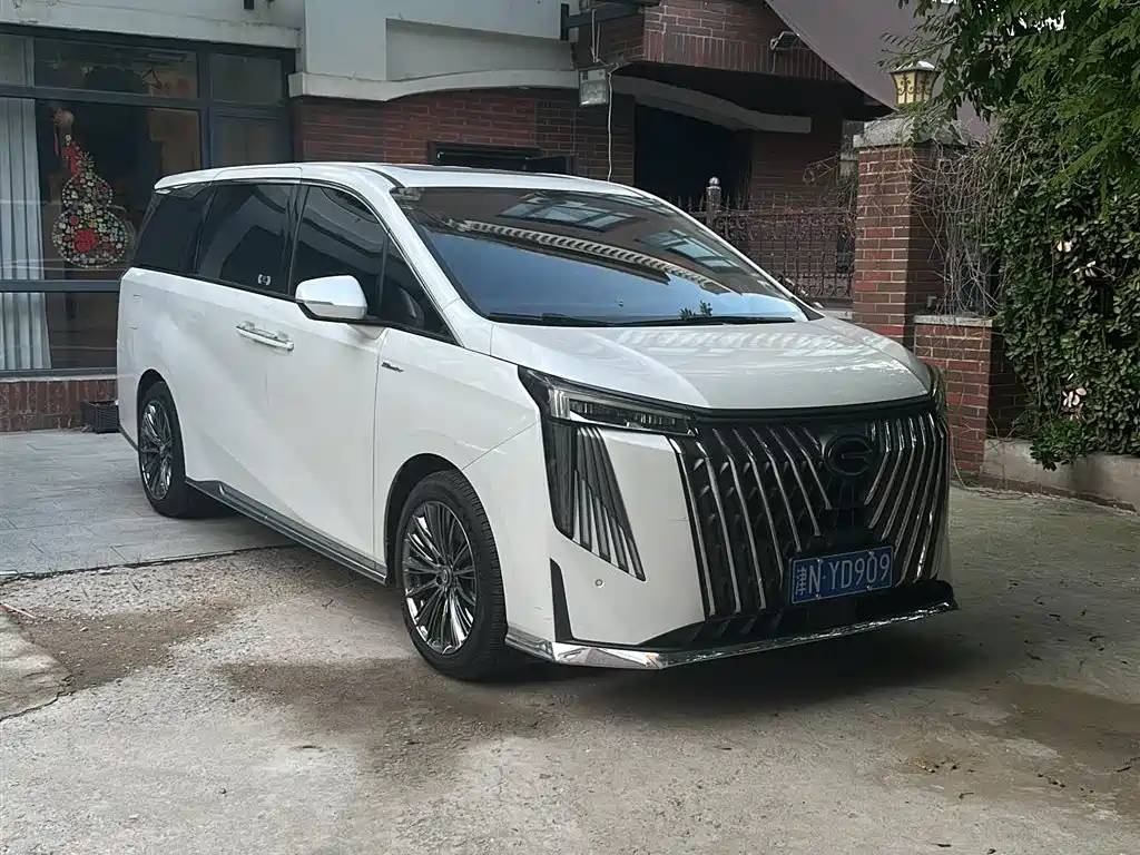 GAC Trumpchi Trumpchi M8 2024 Master Series Super Hybrid фото 2