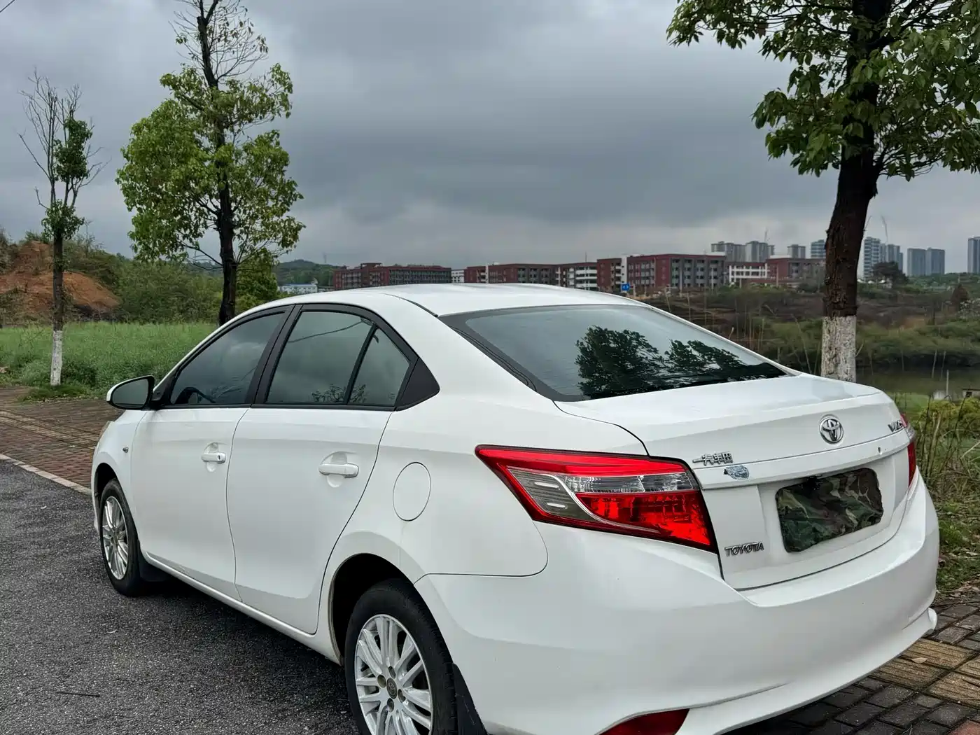 Toyota Vios 2014 1.5L Automatic Wisdom Edition фото 7