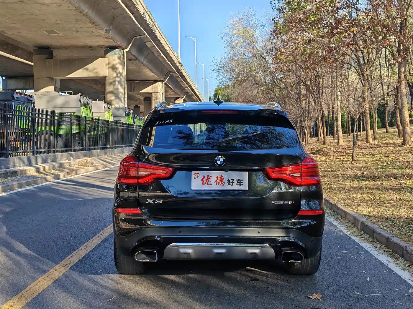 BMW X3 2020 xDrive28i Luxury Package фото 4